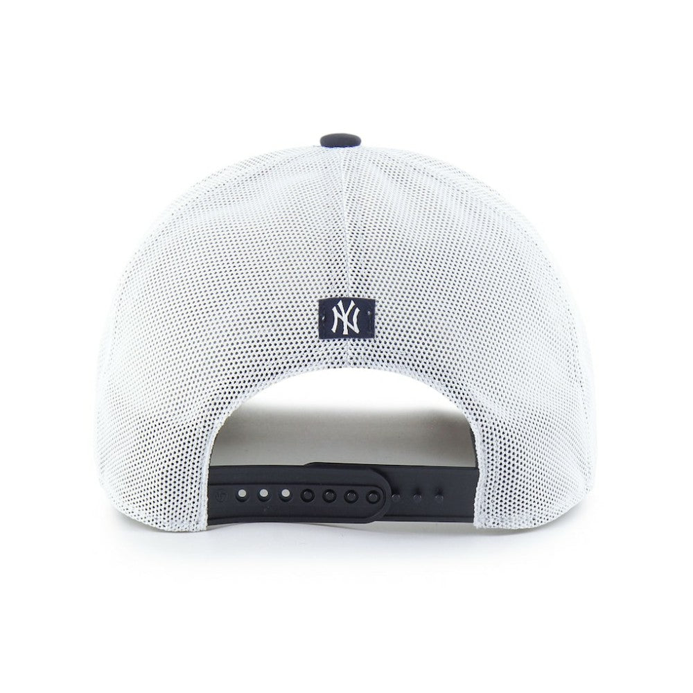 New York Yankees Fairway Trucker Adjustable Hat Navy/White | 47 brand