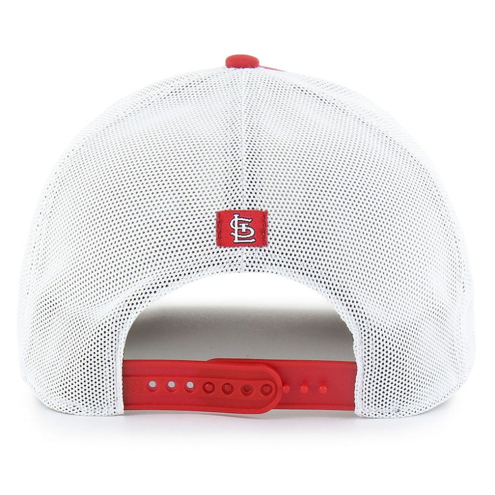 St. Louis Cardinals Fairway Trucker Adjustable Hat Red/White | 47 brand