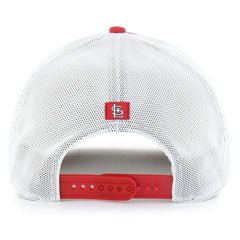 St. Louis Cardinals Fairway Trucker Adjustable Hat Red/White | 47 brand