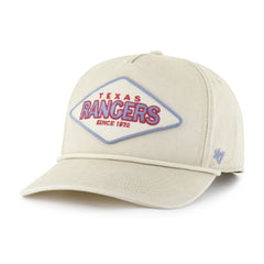 Texas Rangers Cairn Hitch Adjustable Hat Khaki | 47 brand