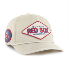 Boston Red Sox Cairn Hitch Adjustable Hat Khaki | 47 brand