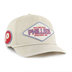 Philadelphia Phillies Cairn Hitch Adjustable Hat Khaki | 47 brand