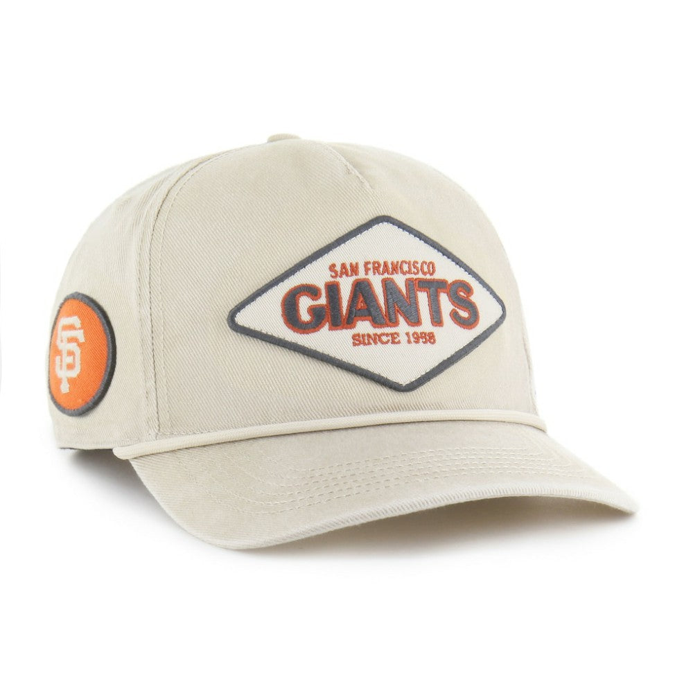 San Francisco Giants Cairn Hitch Adjustable Hat Khaki | 47 brand