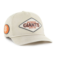 San Francisco Giants Cairn Hitch Adjustable Hat Khaki | 47 brand