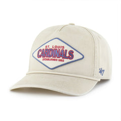 St. Louis Cardinals Cairn Hitch Adjustable Hat Khaki | 47 brand