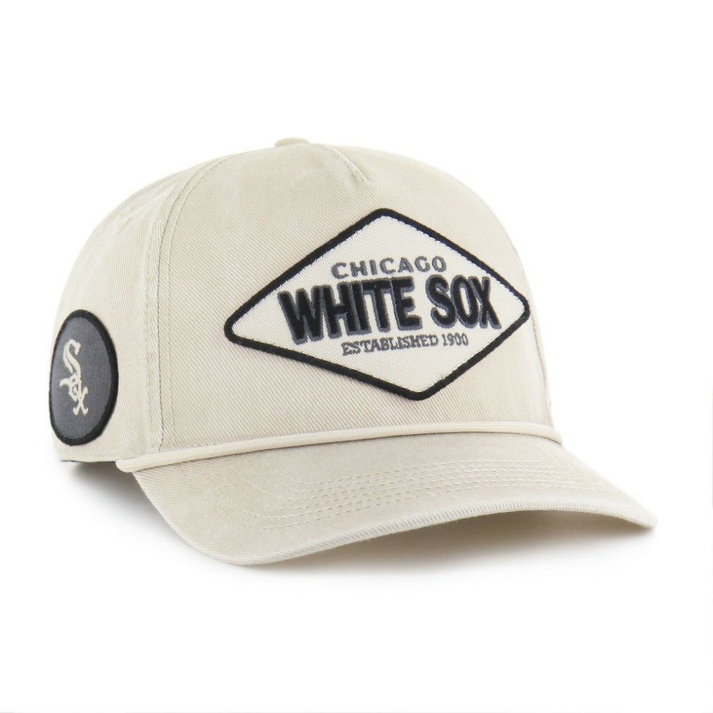 Chicago White Sox Cairn Hitch Adjustable Hat Khaki | 47 brand