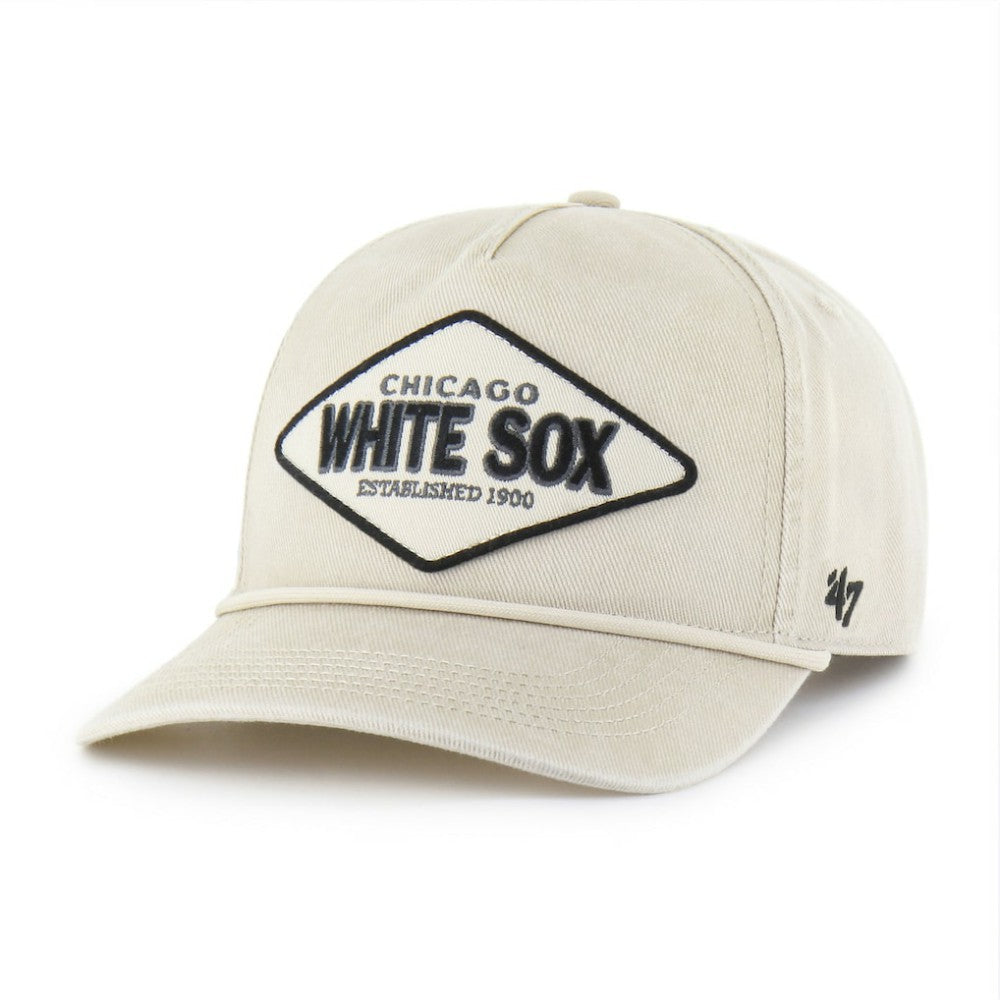 Chicago White Sox Cairn Hitch Adjustable Hat Khaki | 47 brand