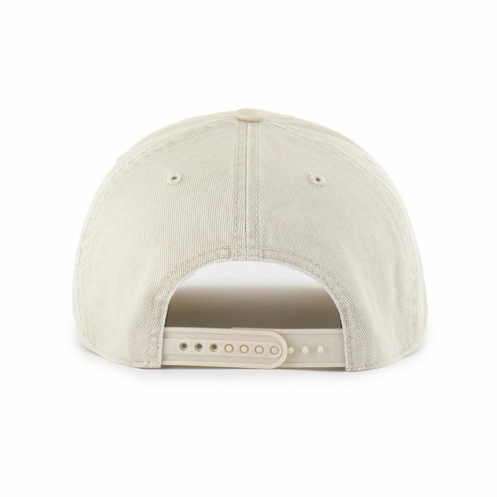 Los Angeles Dodgers Cairn Hitch Adjustable Hat Khaki | 47 brand