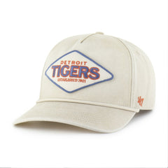 Detroit Tigers Cairn Hitch Adjustable Hat Khaki | 47 brand