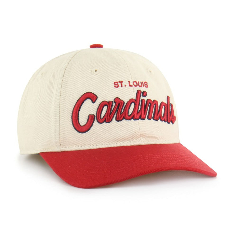 St. Louis Cardinals Crosstown Franchise Fitted Hat Natural | 47 brand