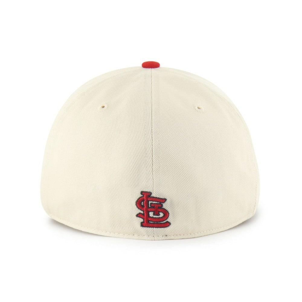 St. Louis Cardinals Crosstown Franchise Fitted Hat Natural | 47 brand
