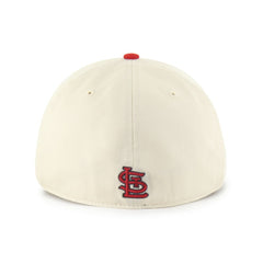 St. Louis Cardinals Crosstown Franchise Fitted Hat Natural | 47 brand