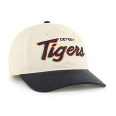 Detroit Tigers Crosstown Franchise Fitted Hat Natural | 47 brand