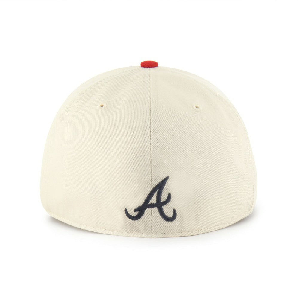 Atlanta Braves Crosstown Franchise Fitted Hat Natural | 47 brand