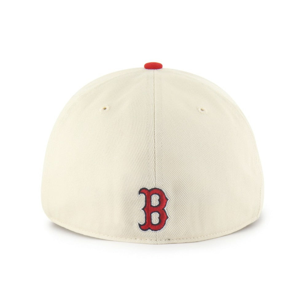 Boston Red Sox Crosstown Franchise Fitted Hat Natural | 47 brand