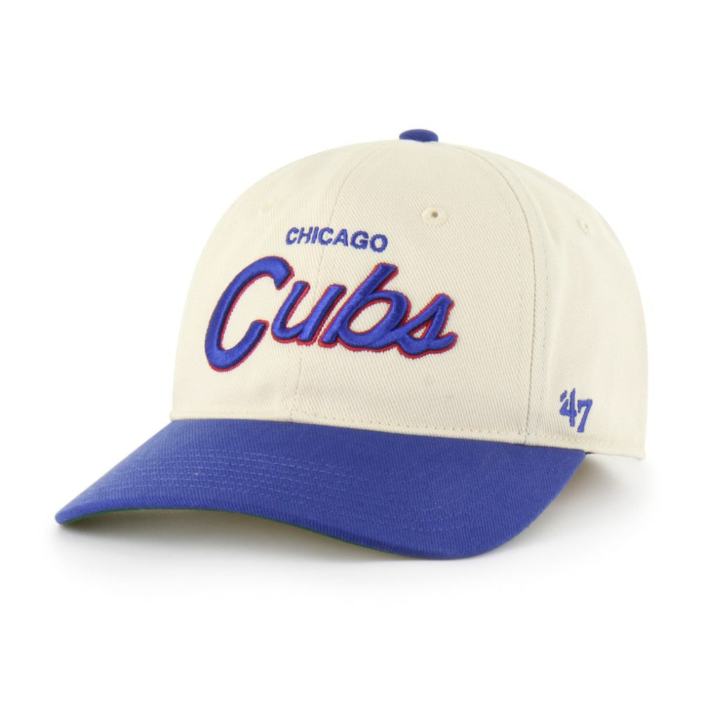 Chicago Cubs Crosstown Franchise Fitted Hat Natural | 47 brand