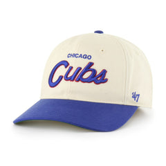 Chicago Cubs Crosstown Franchise Fitted Hat Natural | 47 brand
