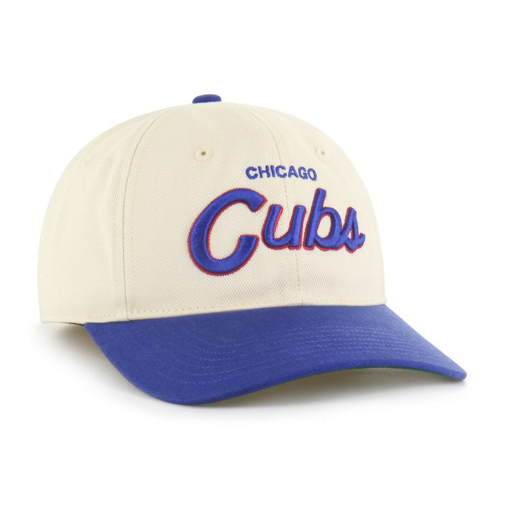 Chicago Cubs Crosstown Franchise Fitted Hat Natural | 47 brand