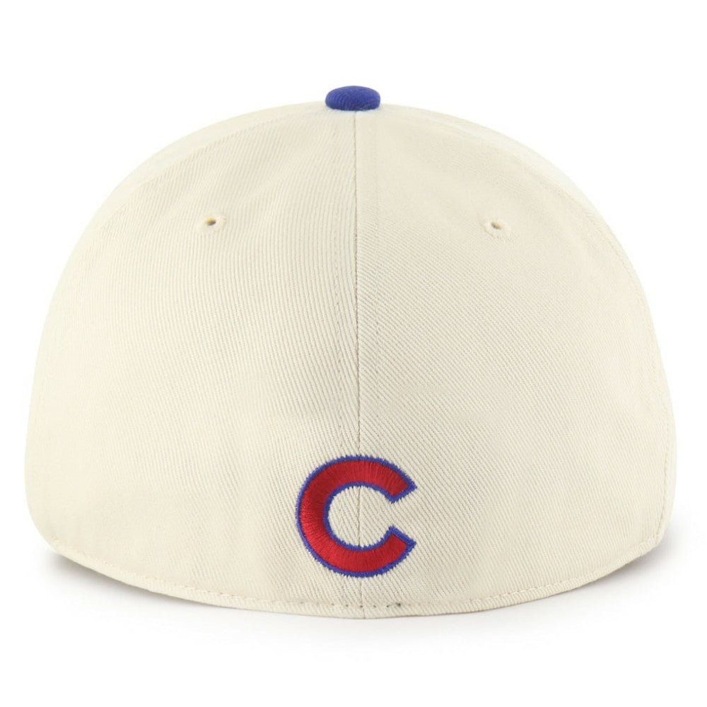 Chicago Cubs Crosstown Franchise Fitted Hat Natural | 47 brand