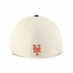 New York Mets Crosstown Franchise Fitted Hat Natural | 47 brand
