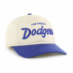 Los Angeles Dodgers Crosstown Franchise Fitted Hat Natural | 47 brand