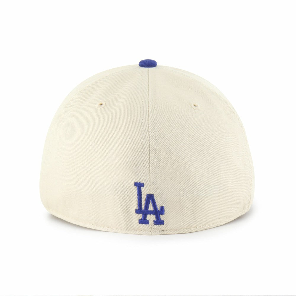 Los Angeles Dodgers Crosstown Franchise Fitted Hat Natural | 47 brand
