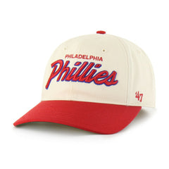 Philadelphia Phillies Crosstown Franchise Fitted Hat Natural | 47 brand