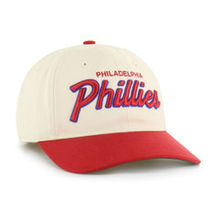 Philadelphia Phillies Crosstown Franchise Fitted Hat Natural | 47 brand