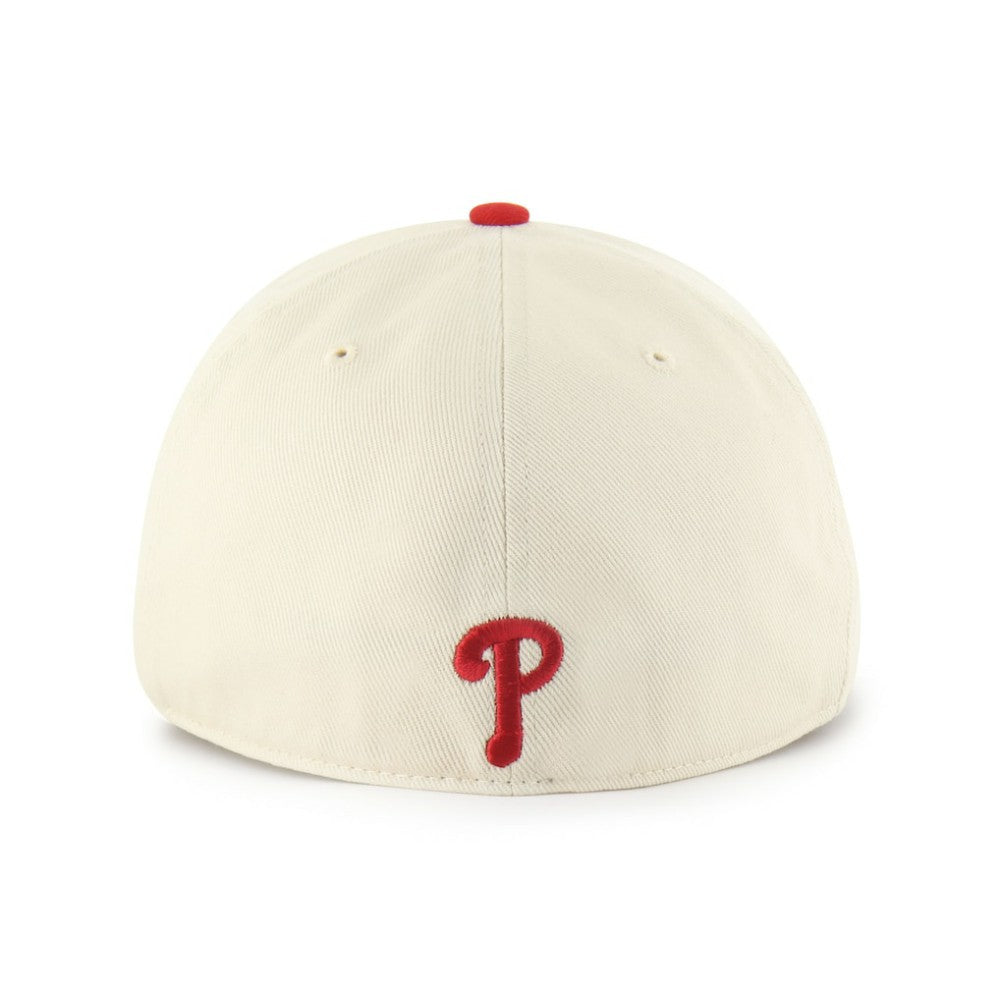 Philadelphia Phillies Crosstown Franchise Fitted Hat Natural | 47 brand