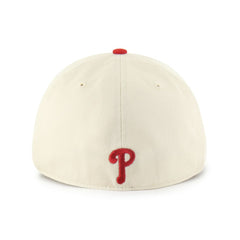 Philadelphia Phillies Crosstown Franchise Fitted Hat Natural | 47 brand