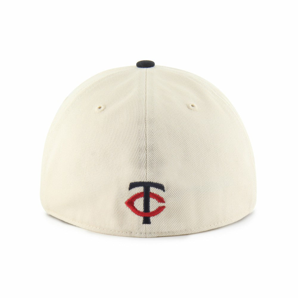 Minnesota Twins Crosstown Franchise Fitted Hat Natural | 47 brand