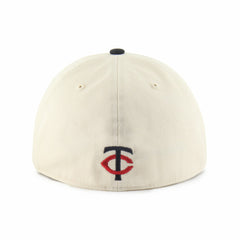 Minnesota Twins Crosstown Franchise Fitted Hat Natural | 47 brand