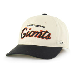 San Francisco Giants Crosstown Franchise Fitted Hat Natural | 47 brand