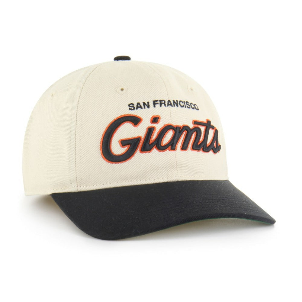San Francisco Giants Crosstown Franchise Fitted Hat Natural | 47 brand