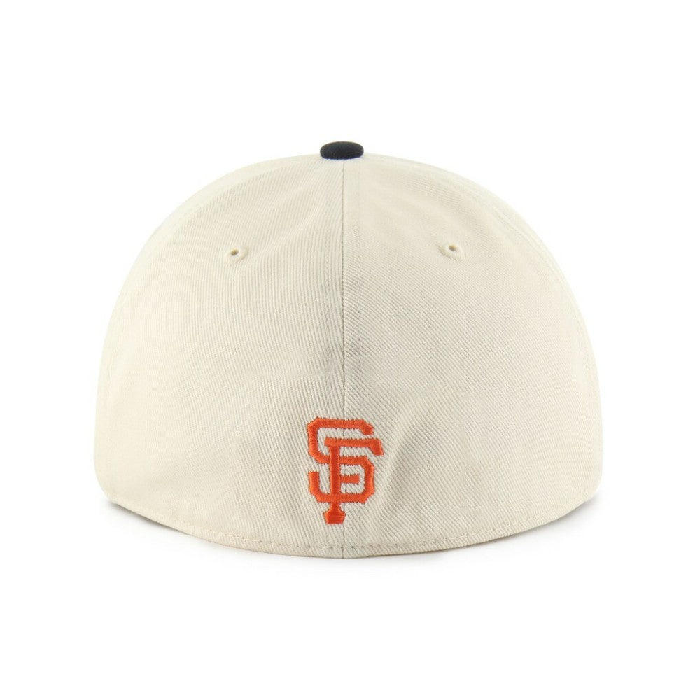 San Francisco Giants Crosstown Franchise Fitted Hat Natural | 47 brand
