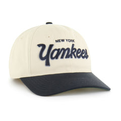 New York Yankees Crosstown Franchise Fitted Hat Natural | 47 brand