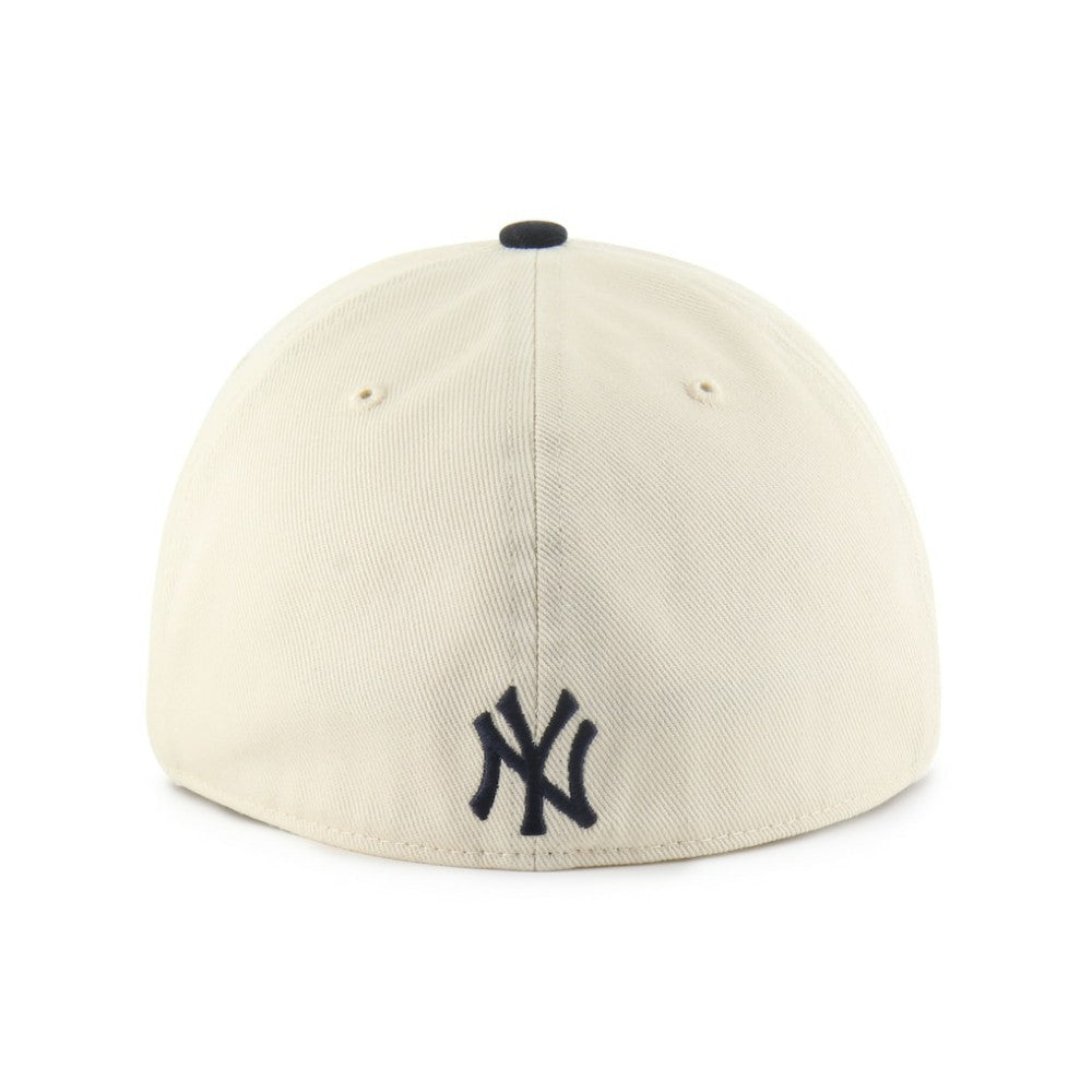 New York Yankees Crosstown Franchise Fitted Hat Natural | 47 brand