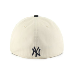 New York Yankees Crosstown Franchise Fitted Hat Natural | 47 brand