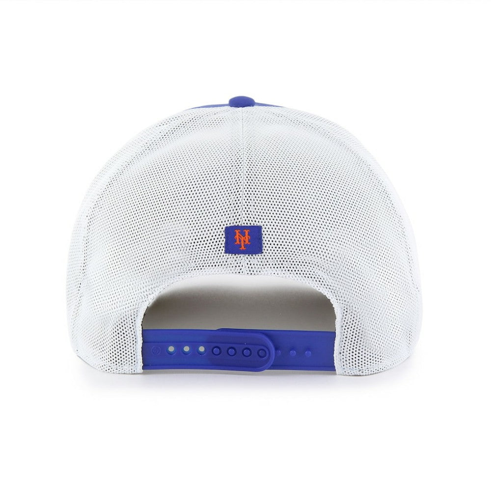 New York Mets Brrr Downburst Mesh Hitch Adjustable Hat Royal | 47 brand