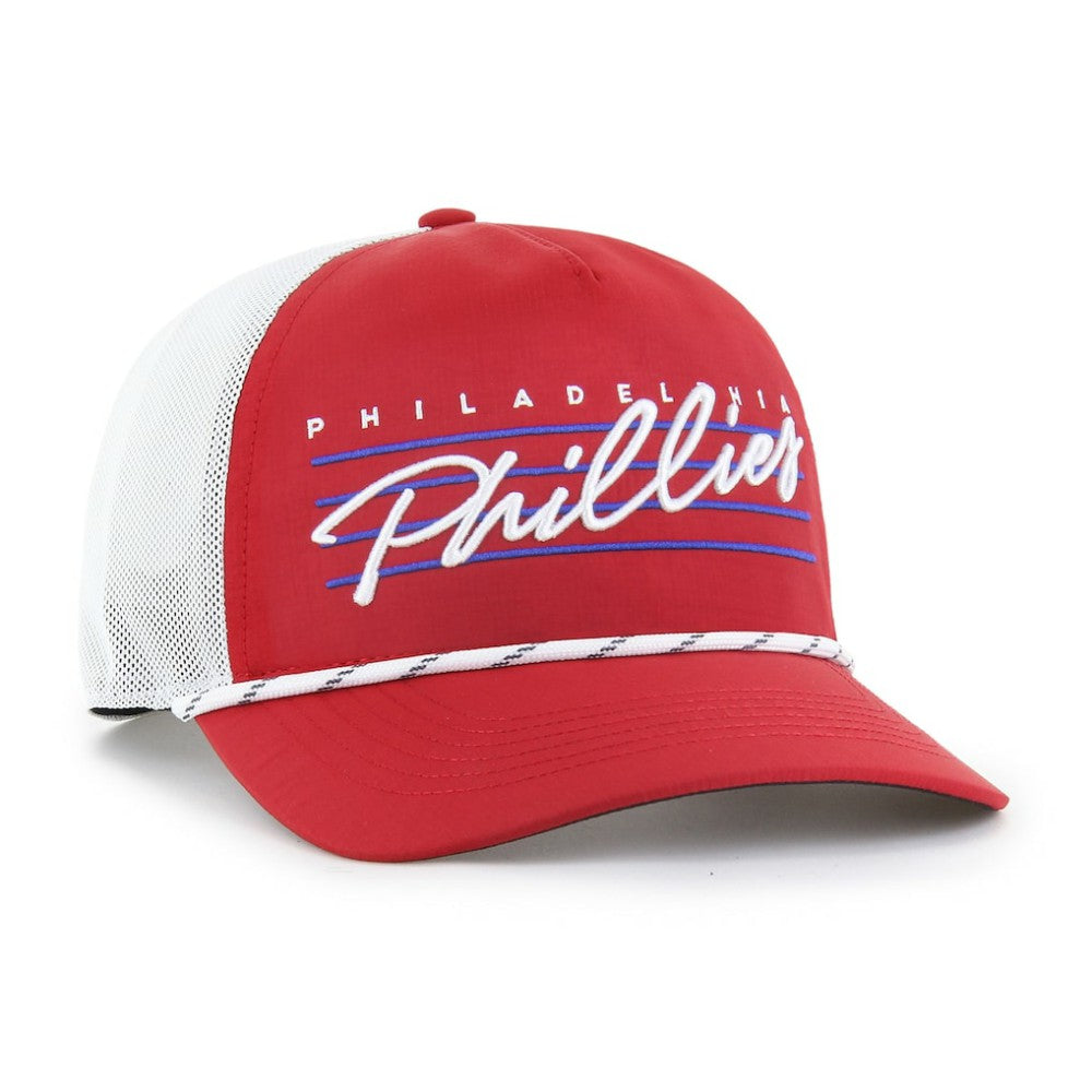 Philadelphia Phillies Brrr Downburst Mesh Hitch Adjustable Hat Red | 47 brand