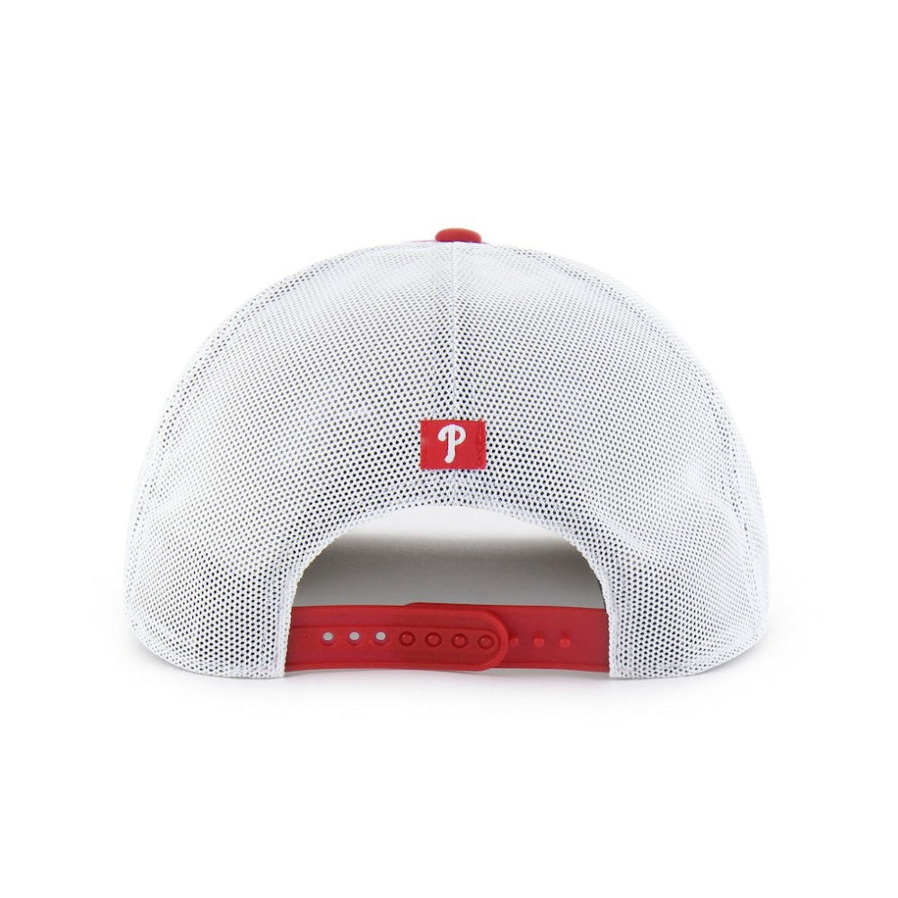 Philadelphia Phillies Brrr Downburst Mesh Hitch Adjustable Hat Red | 47 brand