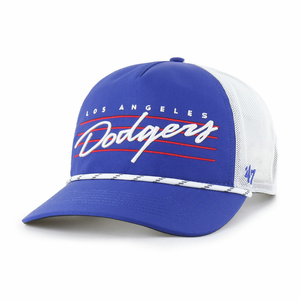 Los Angeles Dodgers Brrr Downburst Mesh Hitch Adjustable Hat Royal | 47 brand