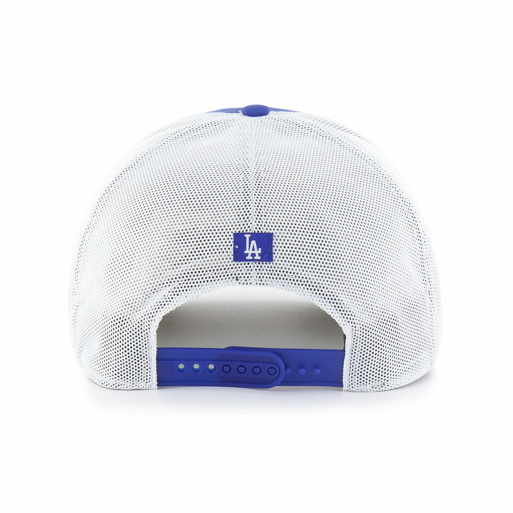 Los Angeles Dodgers Brrr Downburst Mesh Hitch Adjustable Hat Royal | 47 brand