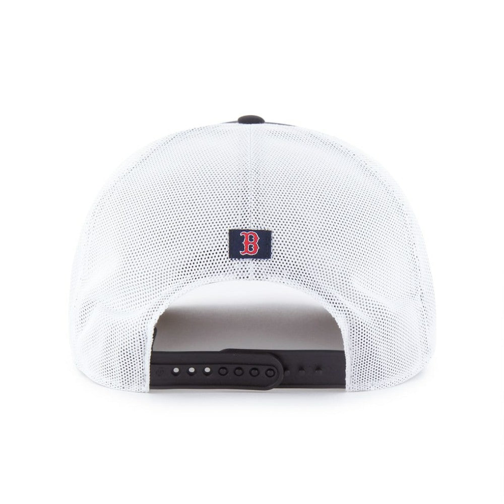 Boston Red Sox Brrr Downburst Mesh Hitch Adjustable Hat Navy | 47 brand