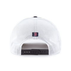 Boston Red Sox Brrr Downburst Mesh Hitch Adjustable Hat Navy | 47 brand