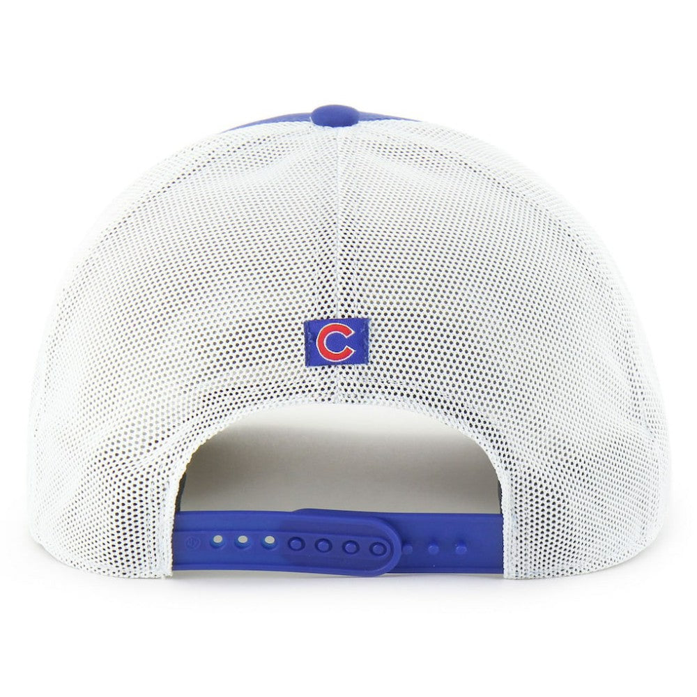 Chicago Cubs Brrr Downburst Mesh Hitch Adjustable Hat Royal | 47 brand