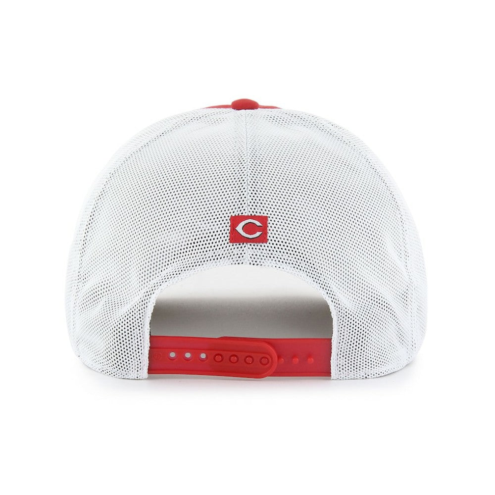 Cincinnati Reds Brrr Downburst Mesh Hitch Adjustable Hat Red | 47 brand