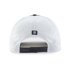 Detroit Tigers Brrr Downburst Mesh Hitch Adjustable Hat Navy | 47 brand