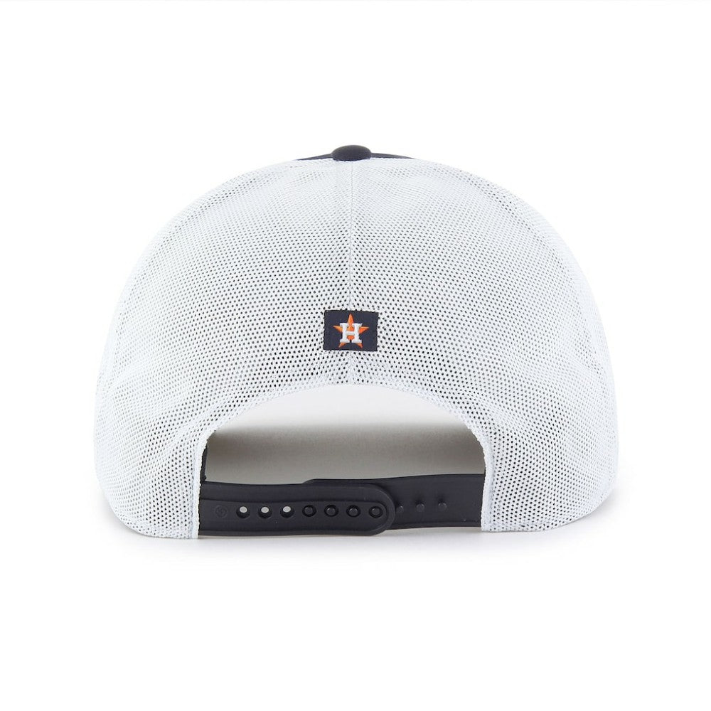 Houston Astros Brrr Downburst Mesh Hitch Adjustable Hat Navy | 47 brand