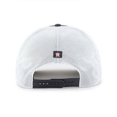 Houston Astros Brrr Downburst Mesh Hitch Adjustable Hat Navy | 47 brand